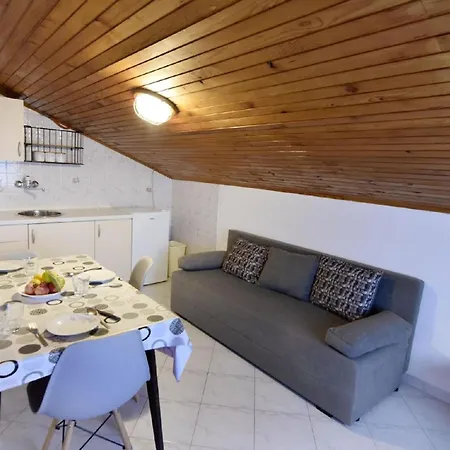Apartment Einfache Silva Mit Terrasse Basanija